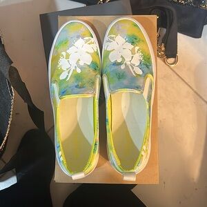 Sperry Multicolor Floral Slip-On Flats